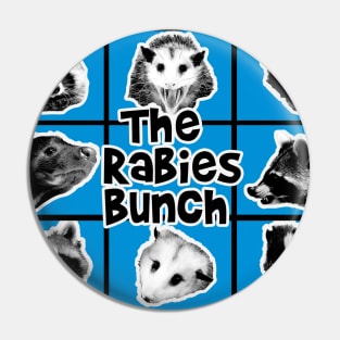 The Rabies Bunch Pin