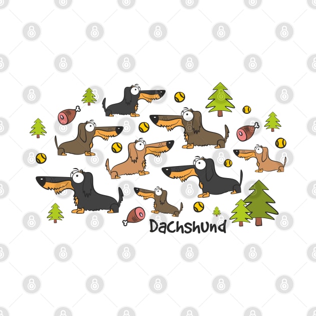 Dachshund by DWG