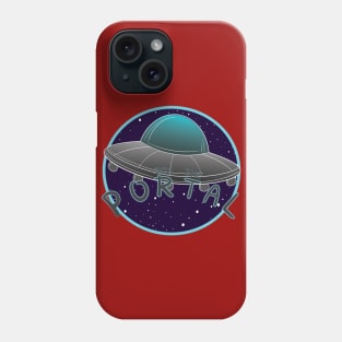 Into the Portal UFO Phone Case