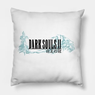 Dark Fantasy II - Ivory King Pillow