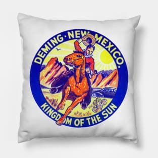 1940s Deming New Mexico Pillow