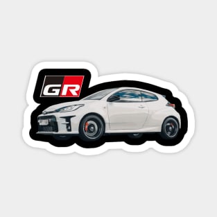 Toyota GR Yaris Magnet