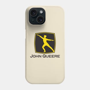 John Queere Black Phone Case