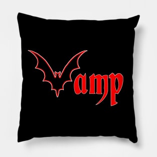 Vamp - Vampire Goth Pillow