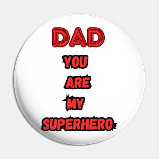 Happy Father's day Pin