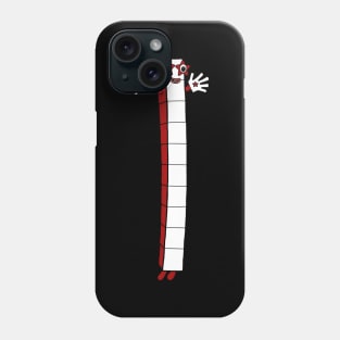 Number Block 10 Design Phone Case