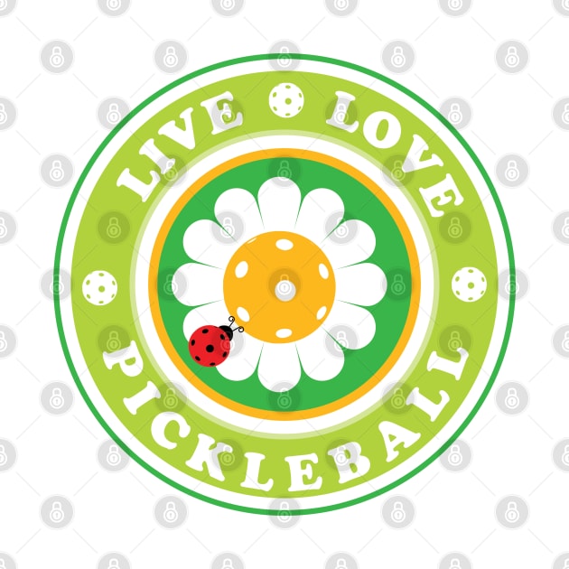 Pickleball daisy by FK-UK