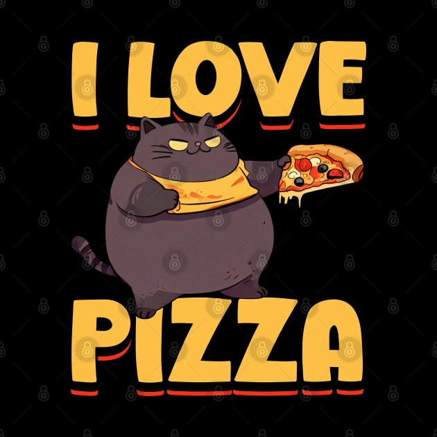 I love Pizza Cat by JWOLF