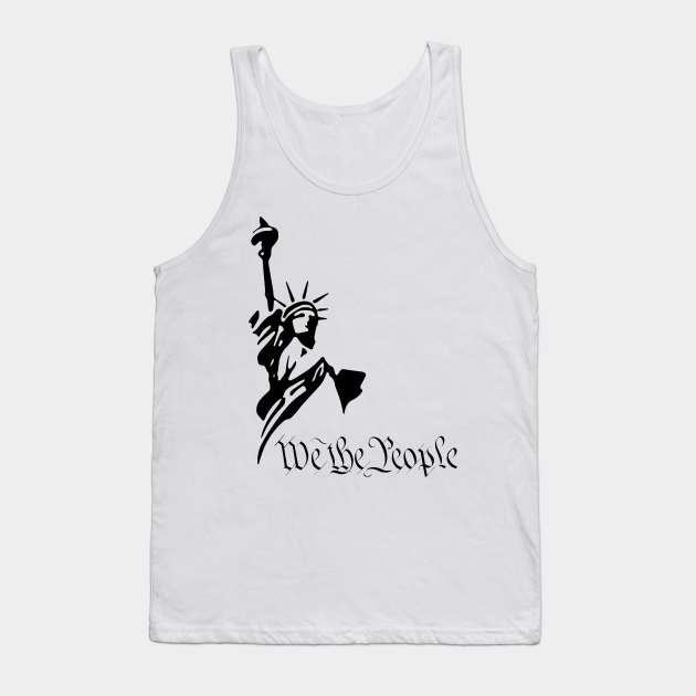 We The People We The People Tank Top Teepublic