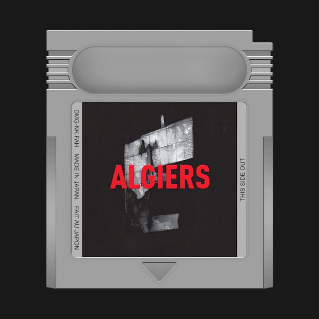 Algiers Game Cartridge by PopCarts