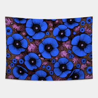 Poppy Flower Tapestry