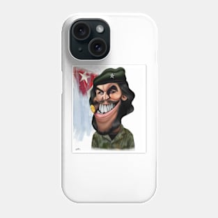 Caricature Guevara Phone Case