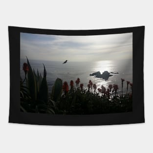 Hummingbird Silhouette Tapestry