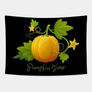 Pumpkin Time Tapestry