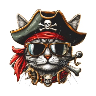 purr, purr captain! T-Shirt