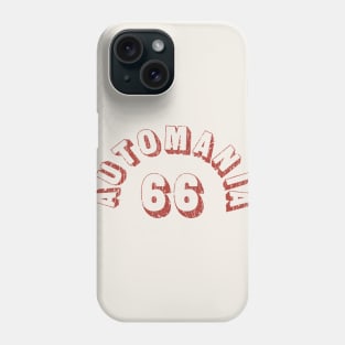 Automania 66 Grand Prix 1966 Phone Case