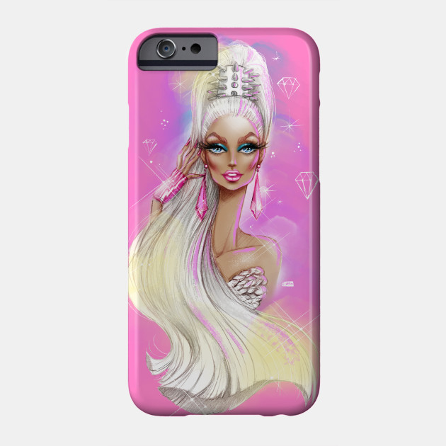 barbie doll phone cover