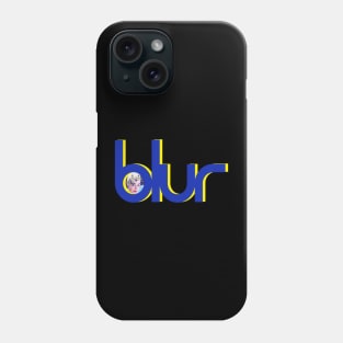 90s Blur Retro Leisure Phone Case