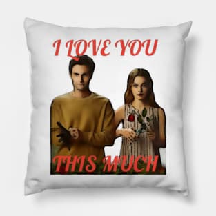 I LOVE YOU Pillow