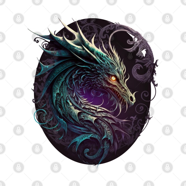 The Mythological Dragon by Bondoboxy