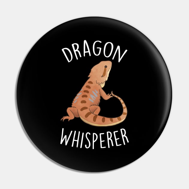 Bearded Dragon Whisperer Pin by Psitta