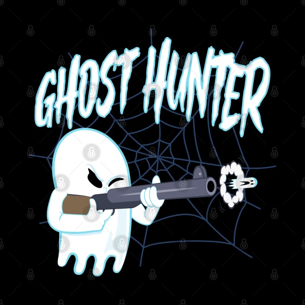 Ghost Hunter Funny Design by Hotshots