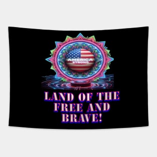 America Strong! Tapestry