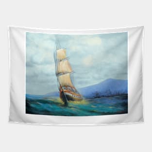 SAILING AWAY Tapestry