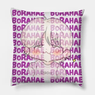 borahae bts tshirt Pillow