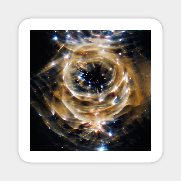 Star Vortex Magnet by Mihadom