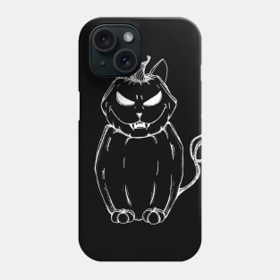 Cat-o'-lantern Phone Case