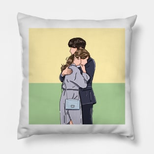 Suspicious Partner Pillow