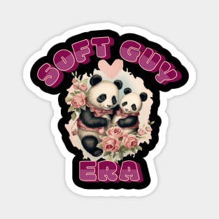 Soft Guy Era Panda Magnet