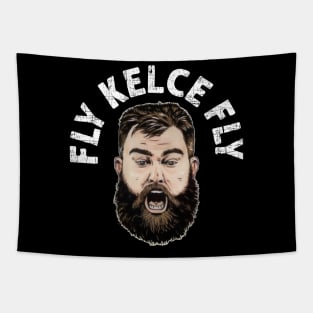 Fly Kelce Fly Tapestry