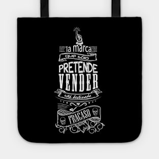 Lettering Brand Tote