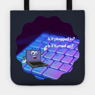 Plugged In Tote