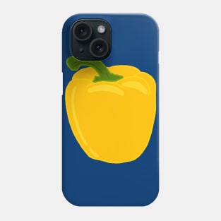 yellow pepper Phone Case