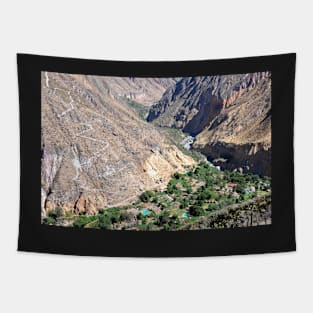 Pérou Arequipa - Canyon de Colca Tapestry