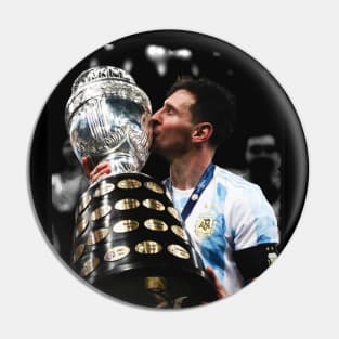 Messi 2021 Pin