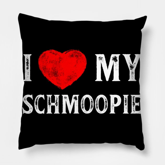 Schmoopie Boyfriend Girlfriend Lovers Pet Name Pillow by busines_night