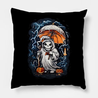 scary ghost Pillow