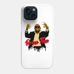 prime time deion sanders Phone Case