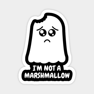 I'm not a Marshmallow Ghost Magnet