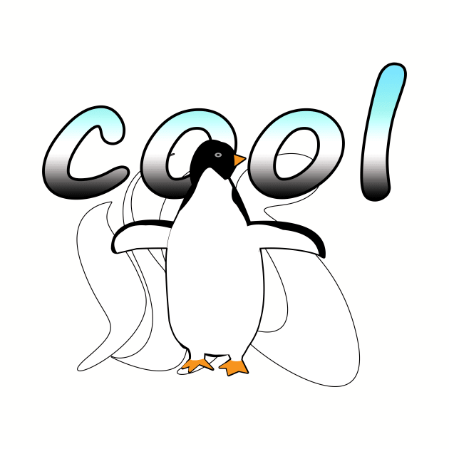 Cool Penguin by momomoma