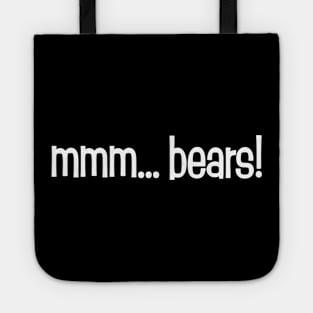 mmm... bears! Tote