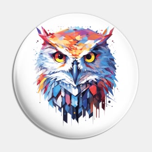 Owl Bird Animal Nature Freedom Wildlife Wonder Abstract Pin