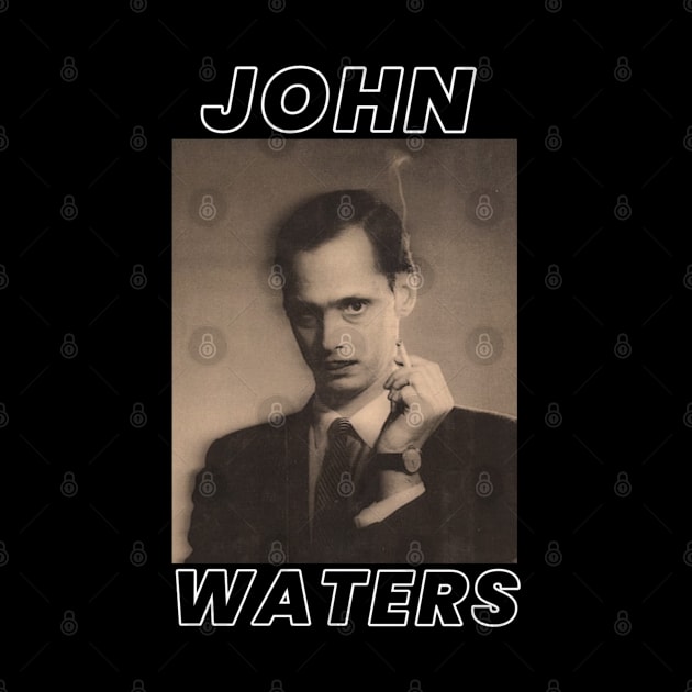 John Waters by PlokadStories