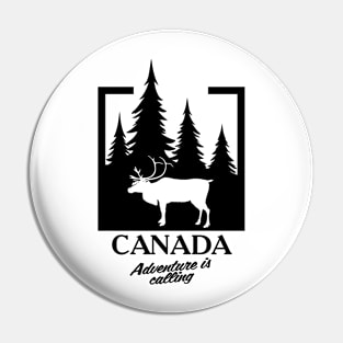 Canada - Adventure is Calling Pin