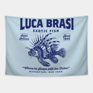 Luca Brasi Exotic Fish Tapestry