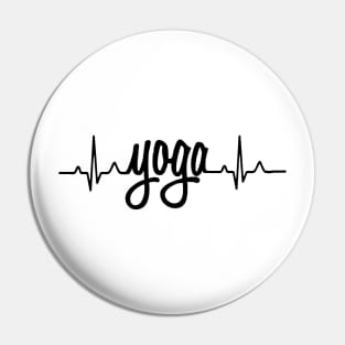 yoga poses, heart rate meditation namaste Pin